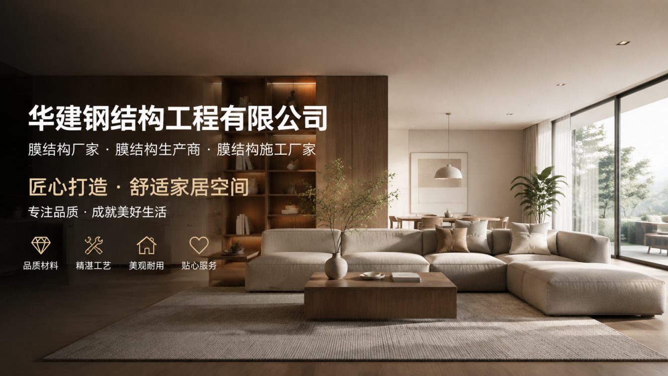 雁江区为西南场景提供膜结构方案